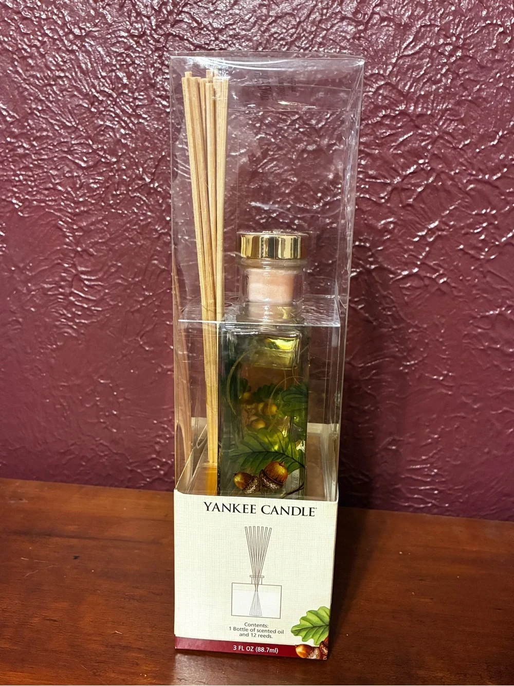 Yankee Candle Reed Diffuser Mountain Lodge scent